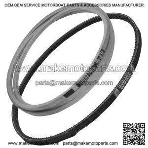 48" Deck Drive Belts Compatible with Scag Cheetah 22FX 26BS 691FX Tiger Cat Wild Cat SMTC48V