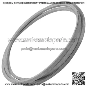 954-3041 754-3041 46" 48" Deck Belt for MTD Cub Cadet Troy-Bilt White Outdoor