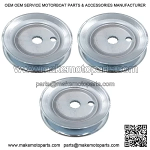 605443 48" Deck Spindle Pulley for Hustler Dash XD / Surfer Pro Mower Replacement Part