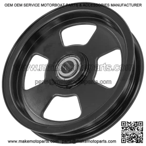 602821 Deck Idler Pulley 6" Replacement for Hustler X-One Super Z RD Super RD