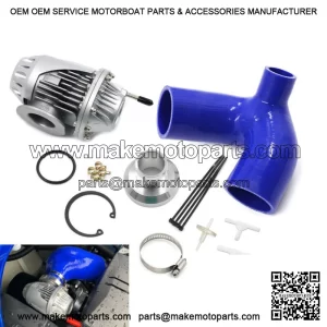 For Yamaha FZR FZS SVHO SHO FX GP1800 Supercharger Blow Off Valve BOV WAVERUNNER (For: 2014 Yamaha SVHO)