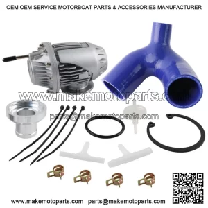 Supercharger Blow Off Valve kit For FZR FZS Yamaha Svho Sho FX GP1800 BOV Blue (For: 2014 Yamaha SVHO)