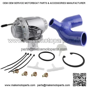 New For Yamaha FZR FZS Svho Sho FX GP1800 Supercharger Blow Off Valve BOV kit (For: 2014 Yamaha SVHO)