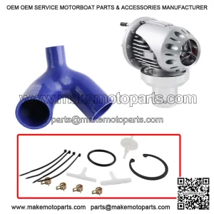 For Yamaha FZR FZS Svho Sho FX GP1800 Supercharger Blow Off Valve Bov Kit  (For: 2014 Yamaha SVHO)