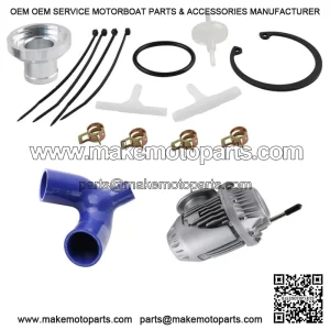 New Supercharger Blow Off Valve BOV Fit For Yamaha FZR FZS Svho Sho FX GP1800 US (For: 2014 Yamaha SVHO)