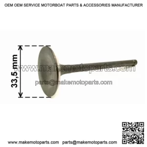 Exhaust valve LINHAI 400 27223