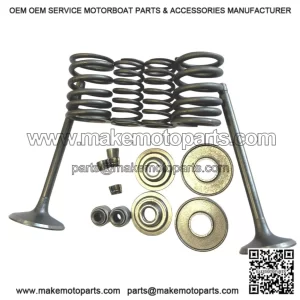 Valve set LINHAI 260 300 22601 22602 22603 22604 22605 22607