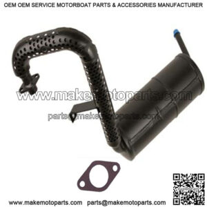 Club Car DS (1992-Newer) Golf Cart FE290 Exhaust Muffler 1018593, 1016821