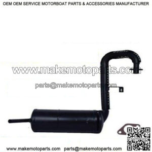 Club Car Precedent (2004-Newer) Golf Cart FE350 cc Exhaust Muffler 1025859-01