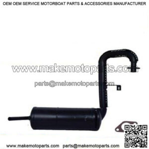 Club Car Precedent (2004-Newer) Golf Cart FE290 Exhaust Muffler 1025223-01