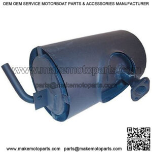 Yamaha G16/ G19/ G20/ G21/ G22 Muffler (Fits 4-cycle Gas, 1996+)