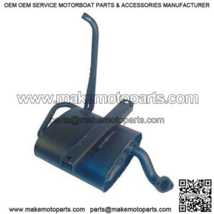 Yamaha G2/ G8/ G9/ G11/ G14 Muffler (Fits 4-cycle Gas, 1985-1995)