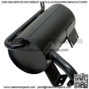 Muffler Assembly for EZGO - 4-Cycle (1991-03)