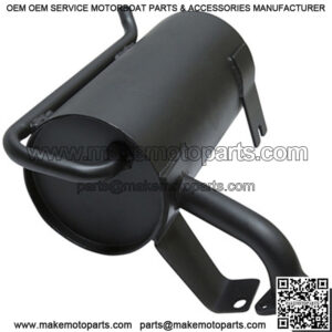 EZGO TXT Replacement Muffler (Fits: Gas 2004+ MCI Engines)