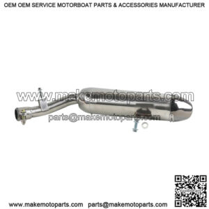 Exhaust Muffler Pipe Scooter Motorcycle ATV Dirt Pit Bike 150CC 200CC 250CC SSR