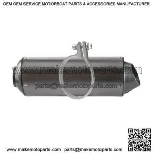 38mm Exhaust Muffler For Dirt Pit Trail Bike Scooter ATV 125cc 150cc 160cc 200cc