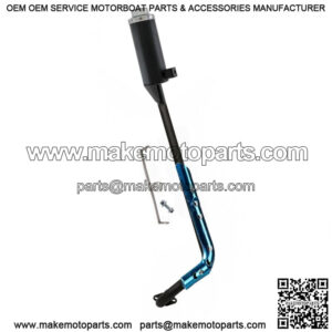 28mm Muffler Exhaust Pipe For 50cc 70cc 110cc 125cc SSR Taotao ATV Dirt Pit Bike