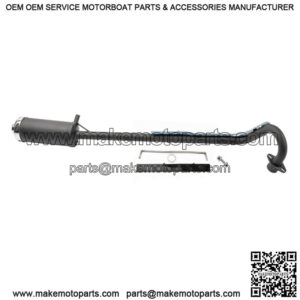 28mm Exhaust Muffler Pipe for CRF50 XR70 Coolster Apollo 110 125cc Dirt Bike ATV