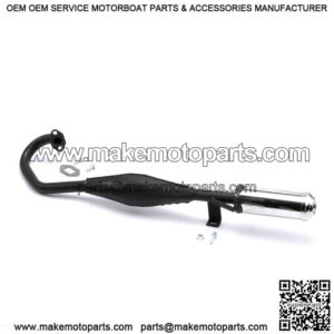 47CC 49CC 2 Stroke Exhaust Pipe Muffler for Monkey Rocket Bike ATV Scooter Quad