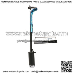 28mm Exhaust Pipe Muffler Dirt Pit Bike CRF50 70cc 110 125 140cc Apollo Coolster