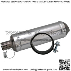 28mm Muffler Exhaust for 50cc 70cc 110cc 125cc Quad Dirt Pit Bike Go Kart SSR