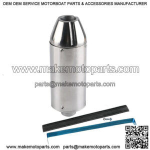 28mm Exhaust Pipe Muffler Clamp For 110cc 125cc Dirt Pit Bike ATV Quad Coolster