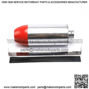 28mm Exhaust Muffler for 50cc 110cc 125cc CRF XR SSR ATV Pit Dirt Bike Scooter