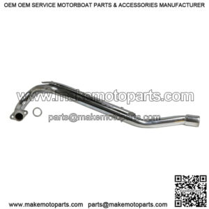 38mm Exhaust Head Pipe for Dirt Pit Bike KLX110 KX65 BBR DRZ110 RM65 110cc 125c