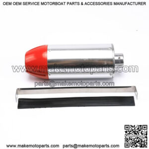 28mm Exhaust Muffler Pit Dirt Bike ATV Quad 90cc 110cc 125cc 140cc 150 XR50 SSR