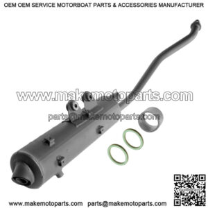 Exhaust Muffler W/Gasket for Kawasaki Prairie 650 KVF650 A B 4X4 2002-2003