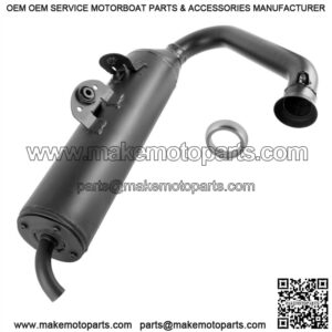 Exhaust Muffler Silencer w/ Gasket for Yamaha Viking 700 YXM700 4X4 FI 2014-2021