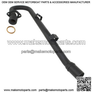 Exhaust Muffler Pipe W/ Gaskets for Honda 18320-Hm3-000