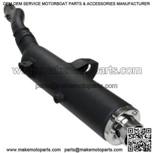 Exhaust Muffler for Yamaha ATV Oem 5YT-14710-00-00 / Raptor 350 YFM350