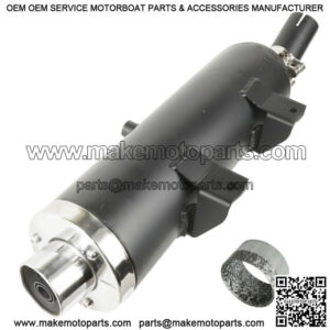 Exhaust Muffler W/ Spark Arrester for Yamaha Raptor 660R YFM660R 4X4 2002-2005