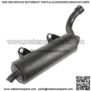 Exhaust Muffler Silencer fits Polaris Predator 500 2003 2004 2005 2006 2007