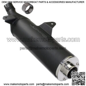 Exhaust Muffler W/Gasket for Honda TRX400X TRX 400X TRX 400 X TRX400 X 2X4 09-14