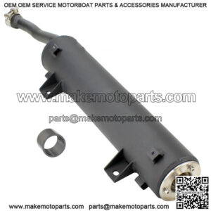 Exhaust Muffler W/Gasket for Yamaha Big Bear 400 YFM400FB 4X4 Irs 2007-2012