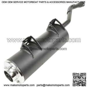 Exhaust Muffler for Honda 18300-Hn6-A30 18300-Hn6-000