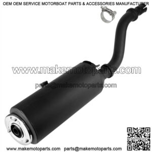 Exhaust Muffler fits Honda 18300-HN2-000 Exhaust Muffler