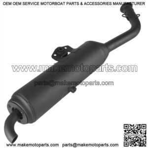 Exhaust Muffler For Yamaha Grizzly 550 YFM550FG 4x4 FI 2012-2013