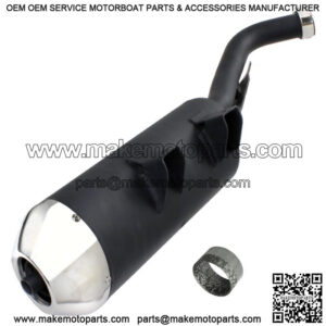 Exhaust Muffler W/Gasket for Yamaha Raptor 700R YFM700R Special Edition 09-2014