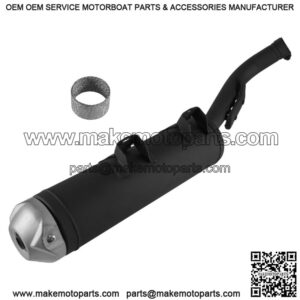 Exhaust Muffler For Yamaha 2LS-E4710-00-00 New