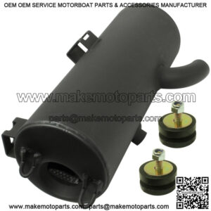 Black Exhaust Muffler For Polaris Sportsman 450 2016-2017 1262445-489