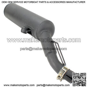 Exhaust Muffler W/Spark Arrester for Suzuki 14310-33H00