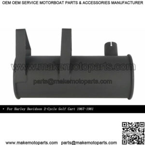 Replacement Exhaust Muffler for   2-Cycle Golf Cart 1967-1981