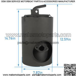 FOR Yamaha Gas Golf Cart G16-G22 Muffler Exhaust Replacement JN6-E471000 1996-07