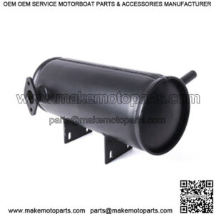EZGO Gas Golf Cart 1976-1987 2Cycle Replacement Muffler Exhaust 16547-G1/15460-G