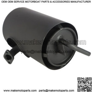 Replacement Exhaust Muffler For 1996+ Yamaha Gas Golf Cart G16-G22 JN6-E4710-00