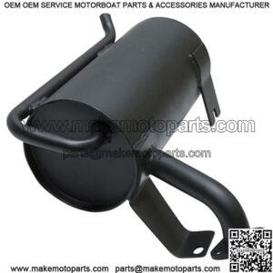EZGO Golf Cart Exhaust Muffler for 2004-2009 EZGO TXT & ST350 Golf Carts
