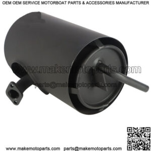 Muffler Exhaust For Yamaha Gas Golf Cart G16-G22 #JN6-E4710-00 1996-2007